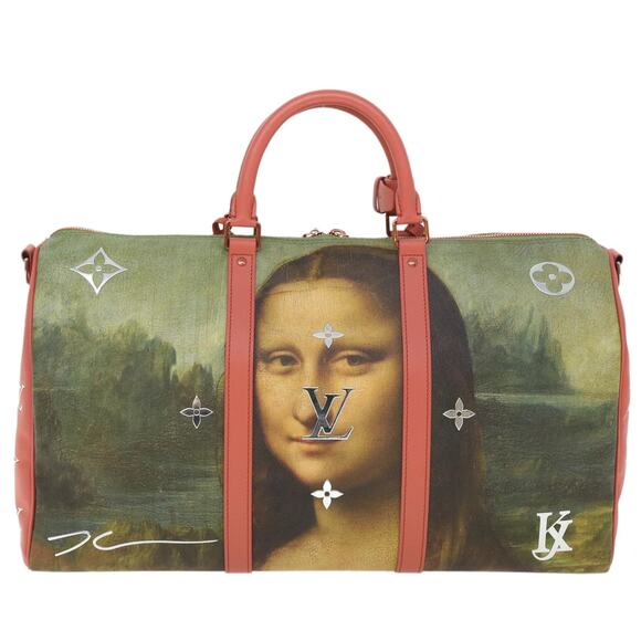 LOUIS VUITTON Masters Collection Keepall Bandouliere 50 M43377 - Picture 2 of 16